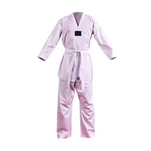 Uniformes de Taekwondo Premium para Adultos y Jóvenes, Ligeros y Transpirables, con Cuello Rojo y Negro Dinámico, para Competencia de Artes Marciales - Product Image 6