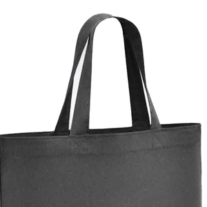 ถุงผ้าแคนวาสแบบใช้ซ้ำได้ หูหิ้วสั้น ถุงใส่ของชำแบบยั่งยืน - Product Image 4