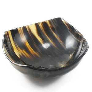 <b>Buffalo</b> <b>Horn</b> Bowl Available in All Sizes Hand Made <b>Horn</b> Art Ware Ethnic Crafts <b>Horn</b> Bowl - Product Image 1