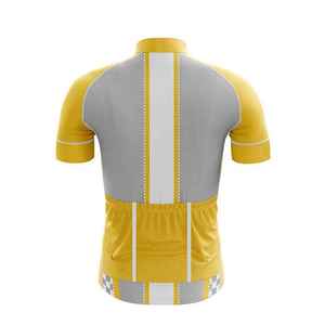 Maillot de cyclisme uni taille standard 100% polyester avec logo imprimé numérique personnalisé, antibactérien et séchage rapide - Product Image 2