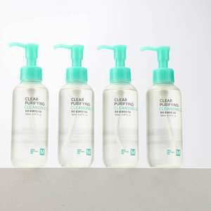 Aceite Desmaquillante Purificante Sin Perfume Medi Section No M Clear de 150 ml para Piel Sensible, Fórmula Hipoalergénica para Equilibrar los Lípidos - Product Image 3