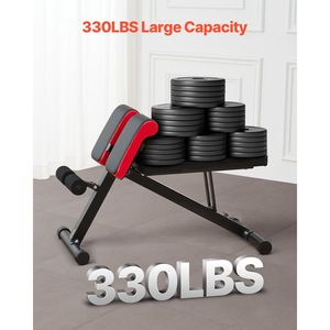 Banco de Ejercicios Multifuncional Plegable y Ajustable de 330 Libras, Banco Romano para Hiperextensión y Entrenamiento de Cuerpo Completo - Product Image 3