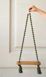 Accesorio de Fotografía para Bebés, Columpio de Macramé, Accesorios de Macramé para Recién Nacidos - Product Image 2