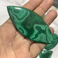 Piedra Preciosa Natural Suelta de Calidad AAAAA, Cabujón de Malaquita Verde en Oferta, Corte Excelente, Forma Mixta, Creaciones Rida