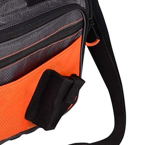 Sac de pêche multifonctionnel imperméable en nylon en promotion, sac banane d'extérieur avec rangement pour hameçons NAHEED SPORTS Unisexe - Product Image 4