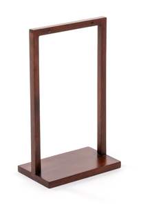 Porta Menús de Madera para Mesa de Restaurante |   Marco de Exhibición de Menús Hecho a Mano |   Suministro al por Mayor de Fábrica - Product Image 2