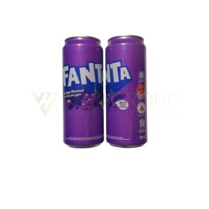Fanta Sabor Uva Lata de 330 ml Venta al por Mayor - Product Image 2
