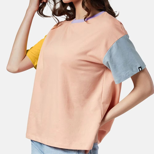 Anti Wrinkle High Quality Women T <b>Shirt</b> Latest Fashion Lightweight Comfortable Hot Selling Women T <b>Shirt</b> With Adjustable Price - Product Image 4