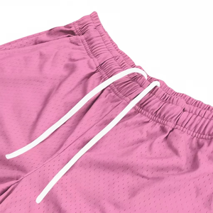 Collection Premium – Pantalons d'entraînement pour hommes en maille ouverte, tissu léger haute performance, taille ajustable sécurisée – Vente en gros - Product Image 5