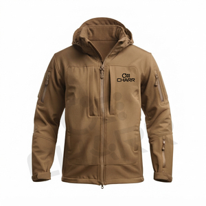 Hot Selling Winter Outdoor Man Soft Shell <b>Jacket</b> Camouflage Hooded <b>Fleece</b> Waterproof waterproof winter Mens Softshell <b>Jackets</b> - Product Image 1