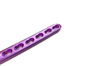 5.0mm Distal Femur Plates <b>Set</b> of 10pcs (L5/R5) veterinary - Product Image 1