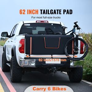 Portabici da Portellone per Camion per 6 Biciclette con Strisce Riflettenti Migliorate e Protezione Avanzata - Product Image 2