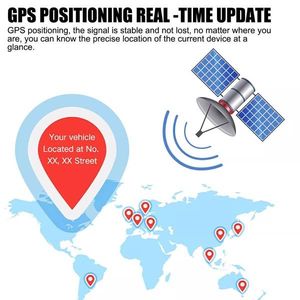 Mini Dispositivo di Localizzazione GPS Magnetico per Veicoli, Localizzatore Auto in Tempo Reale GSM/GPRS con Monitoraggio Vocale, Geofence, Supporta AGPS Beidou GLONASS LTE - Product Image 2