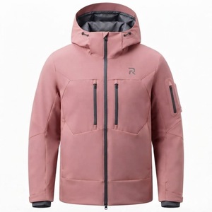 New Style <b>Men's</b> Winter Hooded Puffer <b>Jacket</b> Waterproof Breathable Polyester Wadding Thick Warm Sporty Zipper Closure Color - Product Image 6