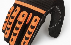 Guantes Resistentes a Impactos ANSI/ISEA Nivel 4, Listos para el Trabajo, con Palma Recubierta de Nitrilo, Personalizables, Transpirables y Cómodos - Product Image 4