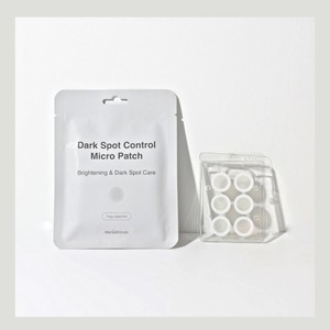 Mascarilla facial en láminas Melanisac Dark Spot Control Micro Patch 7mg x 6 Parches, mascarilla facial coreana para piel de cristal - Product Image 2