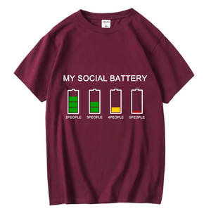 Camisetas de Hombre de Último Diseño 100% Algodón, Camisetas de Moda para Hombre, Camisetas de Hombre con Color Personalizado para Adultos - Product Image 3