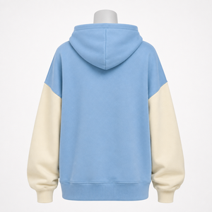 เสื้อฮู้ดดี้โอเวอร์ไซส์สำหรับผู้หญิง ทรงหลวมใส่สบาย เหมาะสำหรับการสวมใส่แบบเลเยอร์ในวันสบายๆ และสตรีทแวร์สไตล์โมเดิร์น - Product Image 5