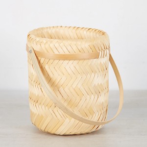 Best price decorative <b>baskets</b> for gifts <b>weaving</b> bamboo flower wine storage <b>basket</b> container - Product Image 4