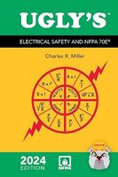 Uglys Electrical Safety and NFPA 70E Edición 2024, Libro de Referencia de Seguridad para Electricistas, Educación para Adultos, en Inglés, Formato Papel