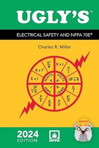 Uglys Electrical Safety and NFPA 70E 2024 Edition : Guide de sécurité pour électriciens (livre broché en anglais) - Product Image 3