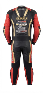 Combinaison de course Zonda Premium pour homme, 1 pièce, en cuir de vache véritable/cuir de kangourou, style MotoCP, combinaison de course sur circuit, niveau de protection 2 - Product Image 2