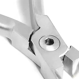 Pinces orthodontiques dentaires en acier inoxydable avec poignée antidérapante, outil dentaire, kit dentaire, instruments chirurgicaux - Product Image 5