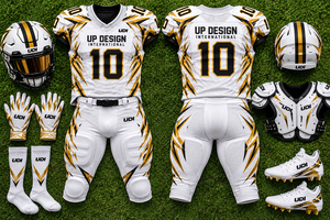 Custom American Football Uniform Set Mens <b>Padded</b> Jersey and <b>Pants</b> Sublimation Sportswear Team Football Uniform Custom Design Pro - Product Image 6