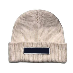 Bonnet unisexe à revers de haute qualité pour adulte, respirant, imperméable, en mélange de laine, très vendu, confortable, prix abordable, jacquard - Product Image 6