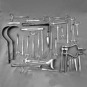 ชุดเครื่องมือผ่าตัดช่องท้องสำหรับศัลยกรรมทั่วไป ทำจากเหล็กกล้าไร้สนิม ใช้ซ้ำได้ ฆ่าเชื้อได้ พร้อมคู่มือการใช้งาน CE - Product Image 5