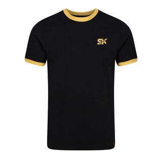 T-shirts Ringer Unis Couleur Unie à Bas Prix Vente en Gros Nouveauté T-shirts Ringer Unis - Product Image 1