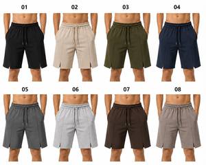 Shorts de sport haut de gamme pour hommes, légers, respirants, pour l'entraînement, la course à pied, la gym, le fitness, les vêtements de sport décontractés, les vêtements de performance - Product Image 6