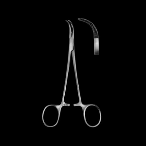 Pinza Hemostática Baby-Mixter de Acero Inoxidable de Grado Quirúrgico, Ángulo Recto, para Hemostasia y Oclusión de Tejidos - Product Image 4