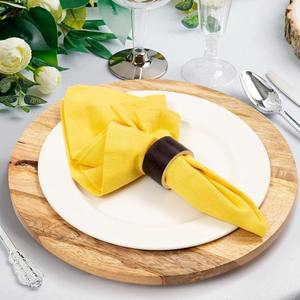 Plateau rond en bois de manguier naturel, fait main, lot de 2, pour servir des gâteaux au fromage, des desserts, des aliments et des charcuteries, parfait pour les fêtes - Product Image 6