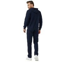 Ensemble de survêtement réversible à capuche en polaire pour homme, qualité supérieure, hiver, maternité, avec cordon de serrage, design personnalisable, best-seller