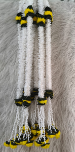 Guirlande artificielle de jasmin et de tubéreuse, guirlande blanche et jaune pour mariage indien, décoration de la maison, décoration de mandap, fête, événement indien - Product Image 2