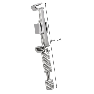 Bandas de Retención de Matriz Universal Tofflemire para Ortodoncia Quirúrgica Dental, de Acero Inoxidable Reutilizable para Adultos, Contra Ángulo - Product Image 1