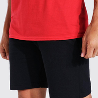 Conjuntos de Verano para Hombre, Última Moda, con Logotipo Estampado, Color Sólido, 100% Algodón, Casuales