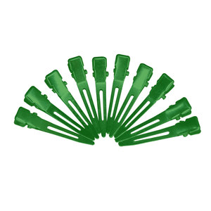 Pinces à cheveux en acier inoxydable de qualité supérieure - Accessoires de coiffure multifonctionnels pour le sectionnement des cheveux épais, bouclés ou raides - Product Image 5