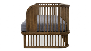 Conjunto de Muebles de Jardín Modernos y Duraderos de Madera Maciza, Sofá de Exterior para Patio, Asientos Acolchados para Balcón - Product Image 2