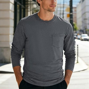 เสื้อเชิ้ตแขนยาวพรีเมียมสำหรับผู้ชาย เนื้อผ้านุ่ม ดีไซน์หรูหรา เหมาะสำหรับชุดทางการและลำลอง - Product Image 4
