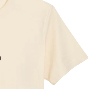เสื้อยืดผู้ชายสีธรรมชาติ น้ำหนักปานกลาง ผ้าฝ้ายพรีเมียม แขนสั้น สวมใส่สบาย ระบายอากาศได้ดี เสื้อลำลอง เสื้อเปล่า รับสั่งทำ - Product Image 6