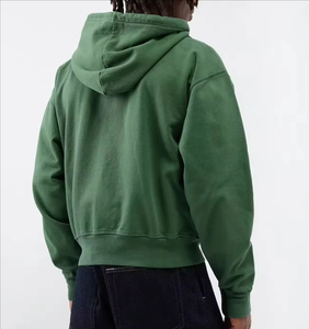 เสื้อฮู้ดดี้ผู้ชายแบบหนา สีซีดจาง สไตล์วินเทอร์ พร้อมโลโก้สั่งทำ ราคาส่ง ราคาสมเหตุสมผล - Product Image 2