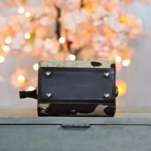 New Handmade 2026 Cowhide Medium Speedy Bag Tooled Leather Western Handbag With Wristlet Wallet Combo Set For Women Fashion - Product Image 4