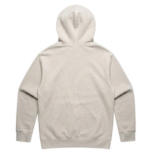 Sudadera con Capucha Premium con Estampado Puff, Mezcla de Algodón Grueso, Corte Holgado, Estilo Urbano para Uso Diario - Product Image 2