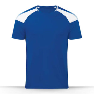 Maillot de football d'entraînement pour hommes, imprimé par transfert thermique, personnalisé, 100% polyester, sublimation, séchage rapide - Product Image 5