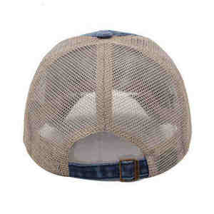 Most Selling Adjustable Unisex <b>Men</b> Embroidery Logo <b>Trucker</b> <b>Cap</b> Sport Hats Custom 5 Panel Blank Baseball Hat - Product Image 6