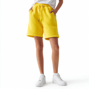 Shorts de jogging d'hiver de haute qualité pour femmes, shorts de sport en molleton pour la course à pied, shorts de jogging urbains pour femmes - Product Image 3