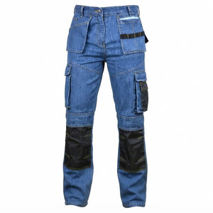 Pantalón Cargo Casual para Hombre, Fabricado en Fábrica, con Cierre de Botones, Ecológico y Transpirable, Corte Clásico de Pierna Recta - Product Image 1