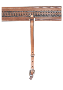 Más vendidos de cuero duradero Western Horse Girth Back Cinch Logo personalizable World Wide Export a India para montar y competir - Product Image 4